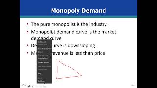 Chapter 12 Pure Monopoly.