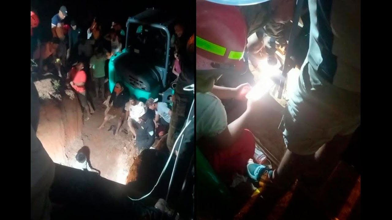 Jefe de Bomberos detalla trabajo de rescate de niño caído a pozo: 