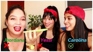 Hice Un Reto Con Mis Hermanas