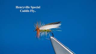 Tying the Henryville Special Caddis Fly with Davie McPhail
