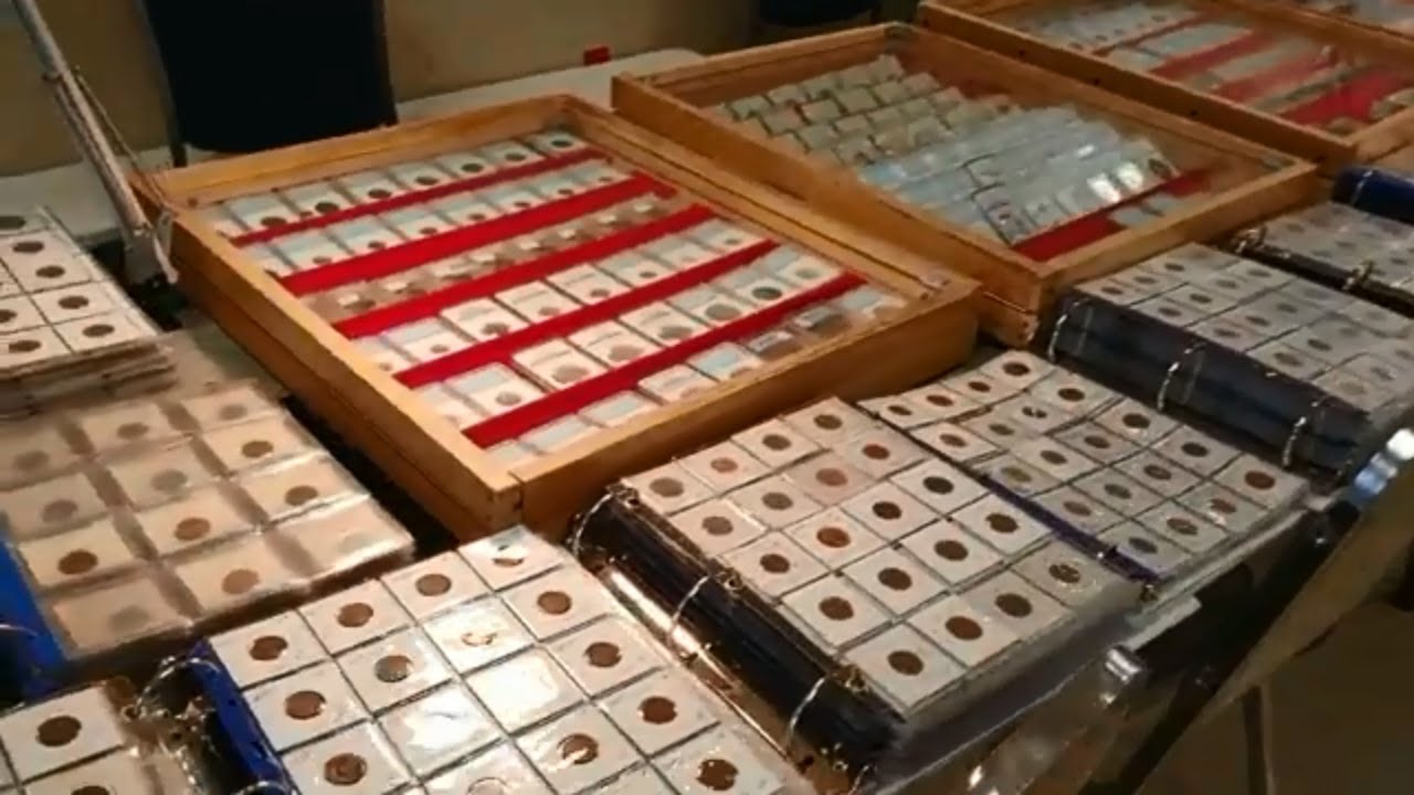 Guelph Ontario Coin Show. A quick tour and some Beaver Bullion big