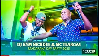 DJ KYM NICKDEE   MC TEARGAS   Madaraka Day Party 2023