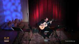 (Benji Kaplan) "Stride &amp; True" ao vivo no Soap Box Gallery