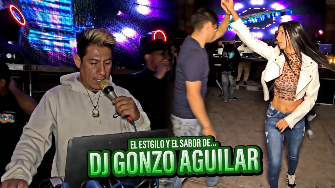 EL ESTILO Y EL SABOR DEL GONZO AGUILAR