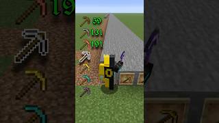 All PICKAXES vs STONE