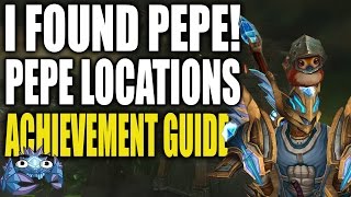 I Found Pepe! Achievement Guide - Ninja, Knight, Pirate and Viking Pepe Locations