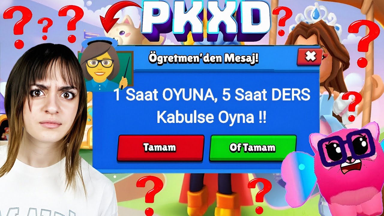 PK XD OYUNUNU ÖĞRETMENİM YAPSAYDI ! OYUN KAPANDI !? | ÖZGÜŞ TV