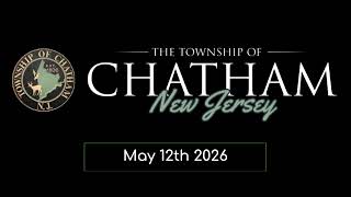 Township Committee - May 12th, 2026