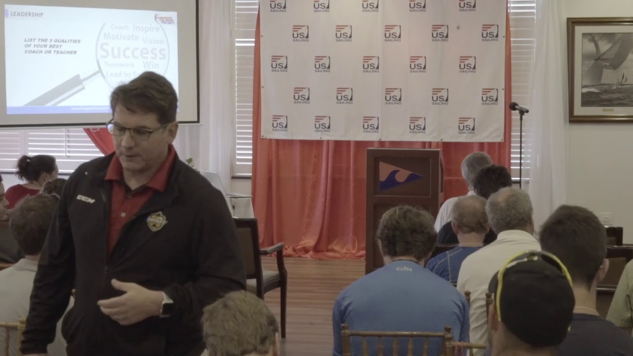 Reed Maltbie - 2018 Miami Coaching Symposium