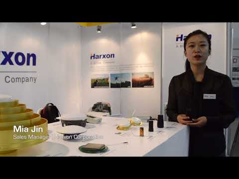 Harxon showcases UAV antenna at Intergeo 2017