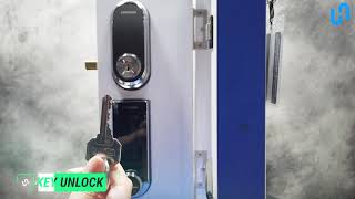 Samsung Deadbolt Lock Shp-Ds510 Overview Singapore