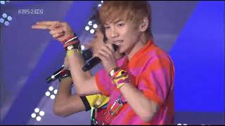 090630 대한민국가수대축제 SHINee   Juliette