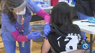 VIDEO: New Haven prepares for increase in COVID-19 vaccines, demand