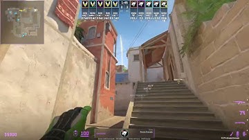 ELECTRONIC Shows Mirage B RUSH Smokes