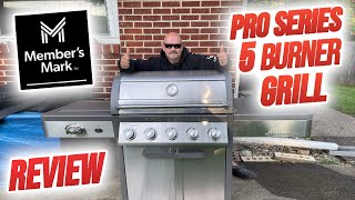 Review of Member’s Mark Pro Series 5 Burner Grill from Sam's Club