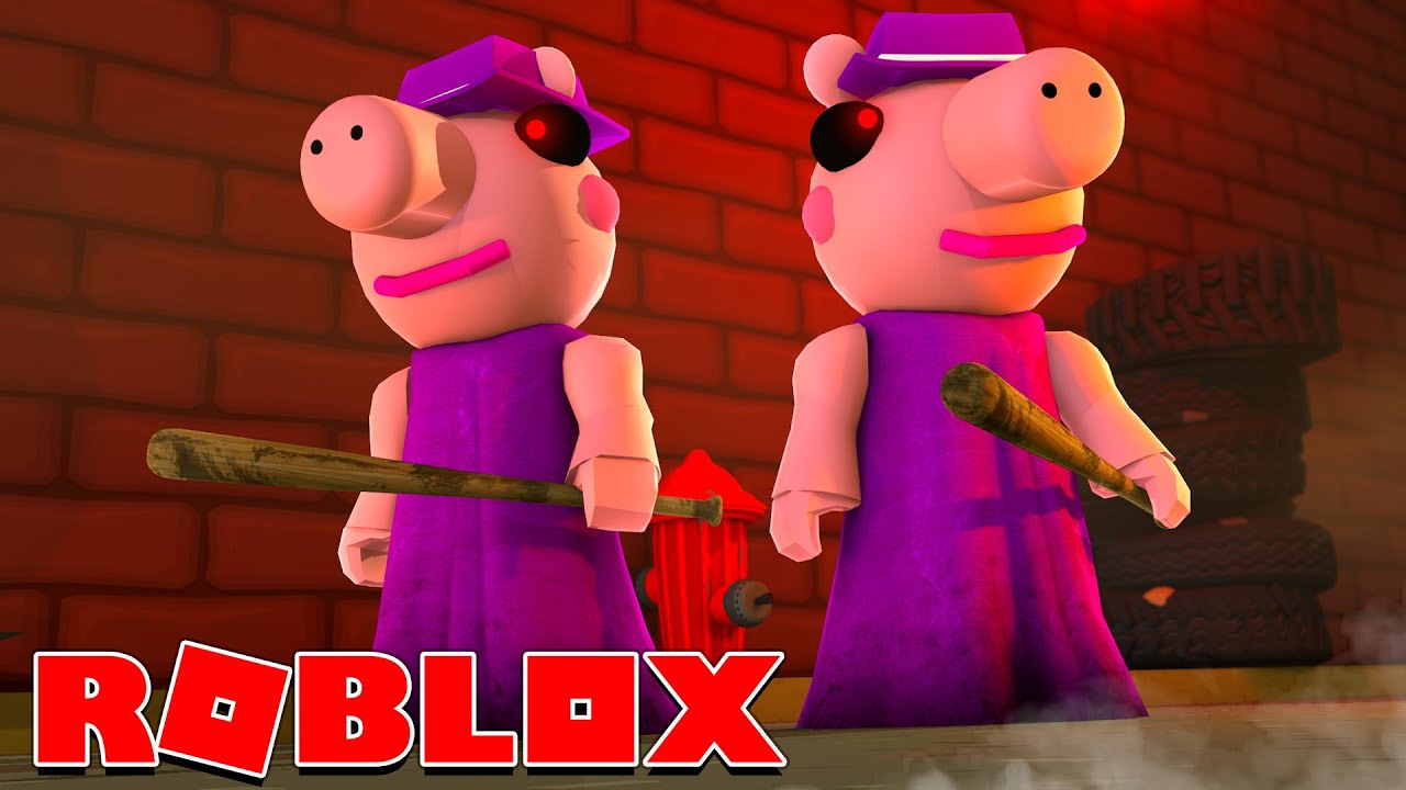 Roblox Granny Piggy Twins - escape the minion obby never buy the game roblox