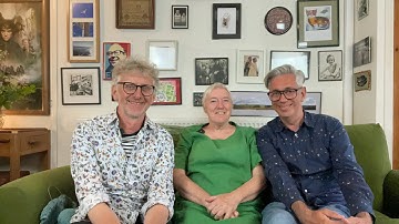 Sit and Knit for a Bit LIVE On a Sunday with ARNE & CARLOS.