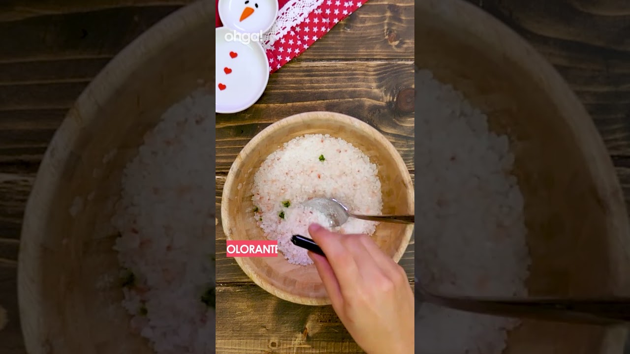 Idea regalo di Natale fai da te