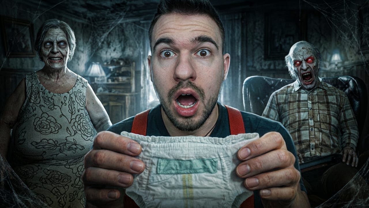 KI KELL JUTNOM A NAGYSZÜLEIM HÁZÁBÓL, MERT BORZALMAS DOLGOK TÖRTÉNNEK ITT!