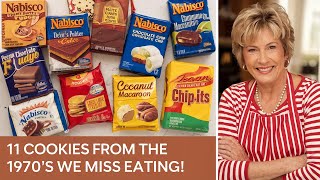 11 FORGOTTEN Cookies From 1970 That Got LOST In Time