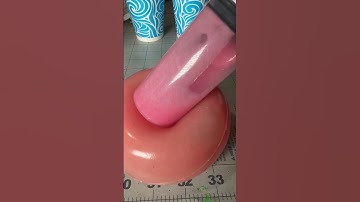 Foaming silicone inside a silicone ball #silicone #weird #squishy #experiment
