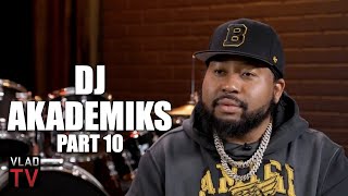 DJ Vlad Tells DJ Akademiks about Alleged Kim Porter Manuscript He was Approached With (Part 10)