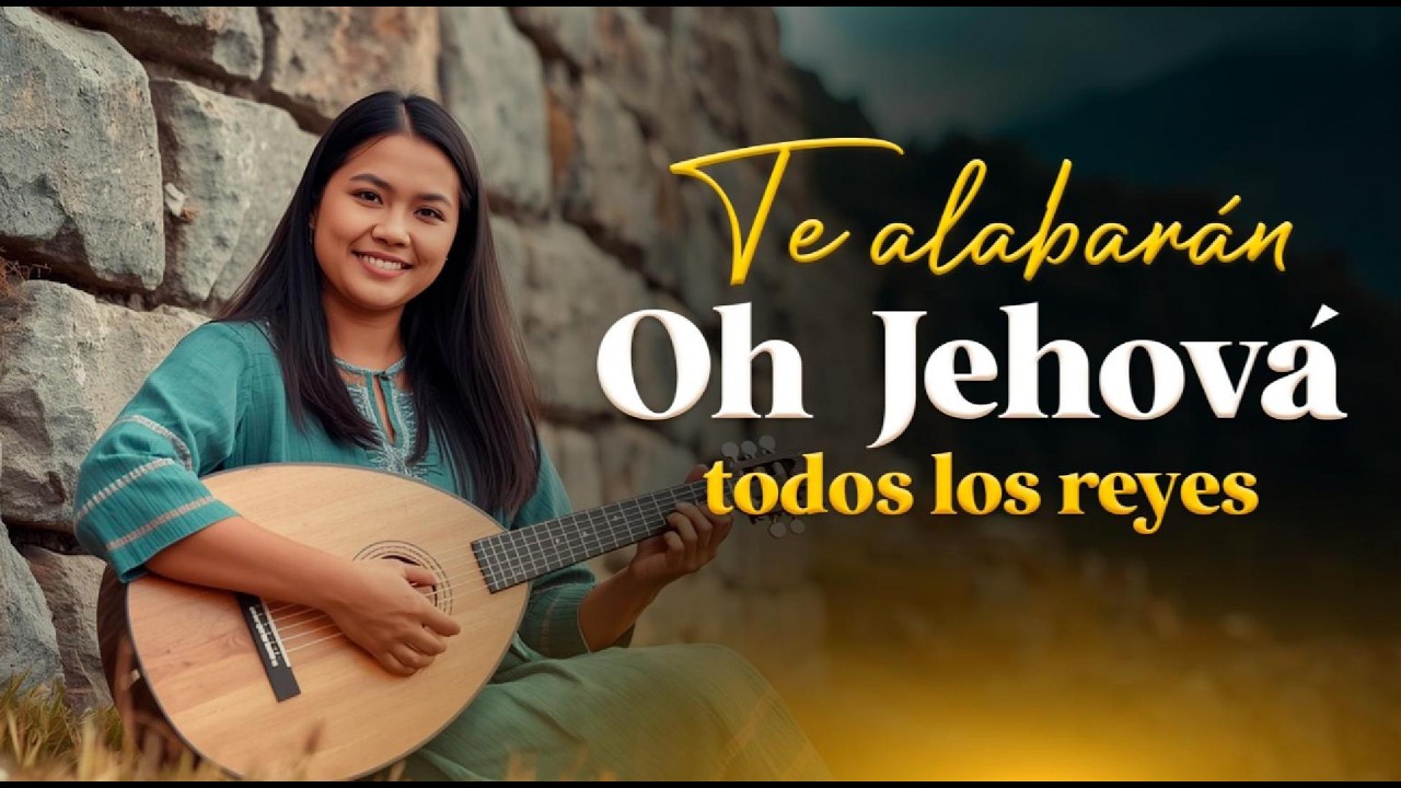 Te Alabarán Oh Jehová Todos los Reyes 🙏 | Himno Cristiano Antiguo Latinoamericano