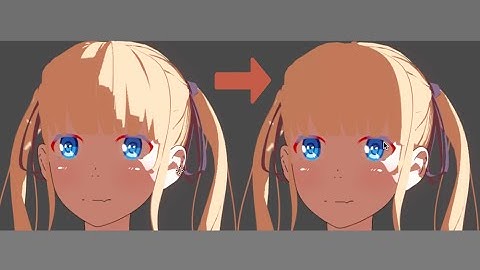 Normal Editing for Anime characters in Blender [Tutorial]