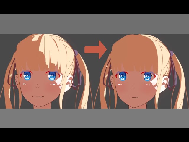 Texturing/Rendering Anime characters in Blender [Tutorial] 