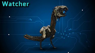 Watcher model - Horizon Zero Dawn (in game) screenshot 1