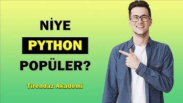 NEDEN PYTHON POPÜLER? 🔥 Python Dersleri