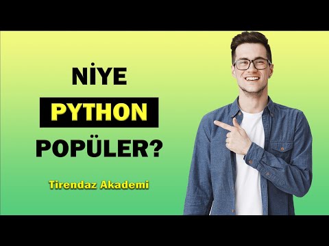 Video: Python'da tarif () nedir?