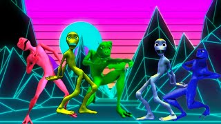 Dame Tu Cositapatila Frog Split Screen Overlaid Fx