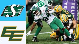 Saskatchewan Roughriders vs Edmonton Elks | FULL GAME | Otc 24, 2026 | CFL Week 21