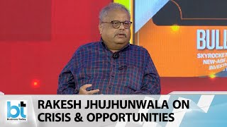 WATCH: Rakesh Jhunjhunwala's Strong Belief In The Bull Market
