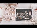Digital Plan With Me | New Digital Planner | August Shop Update