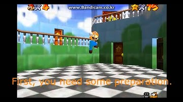 SM64 Bloopers: How to make a blooper!