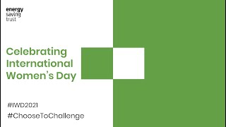 Celebrating International Womens Day 2021