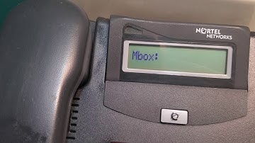 Nortel callpilot 100 stroke