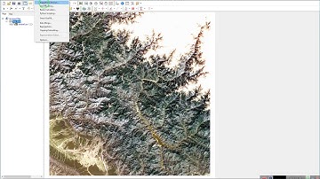 Automatic Lineament Extraction Using PCI Geomatica