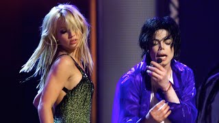 Michael Jackson - Britney Spears - The Way You Make Me Feel - 4K - Remaster Resimi