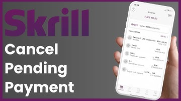 Skrill - Hoe annuleer ik een betaling in behandeling?