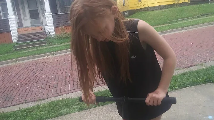 Scooter riding