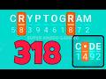 CRYPTOGRAM 318
