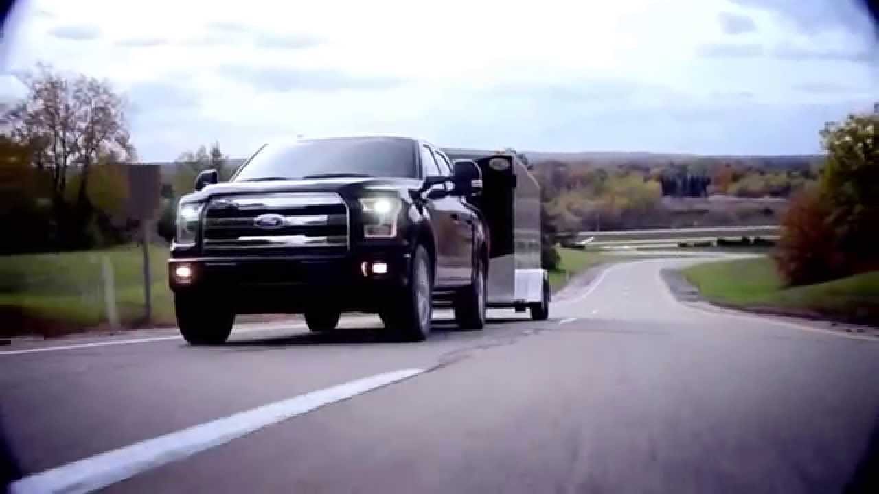 Meet the engine of the 2015 Ford F 150 truck - Rusty Eck Ford - YouTube