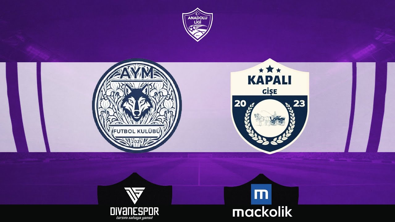AYM FK - KAPALI GİŞE I 20. SEZON 2. LİG-A 5. HAFTA