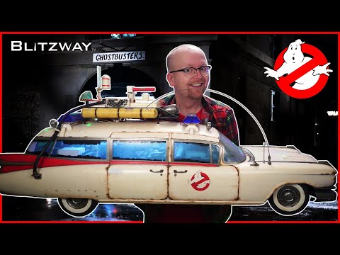 自動車 blitzway Ghostbusters: Afterlife Ecto-1 Blitzway 1:6 Scale Ghostbusters Afterlife Ecto-1 MIB/New