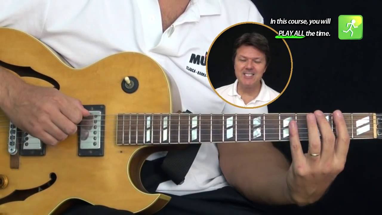 Guitar runs How to play Horizontally on the Guitar Lesson 1 YouTube