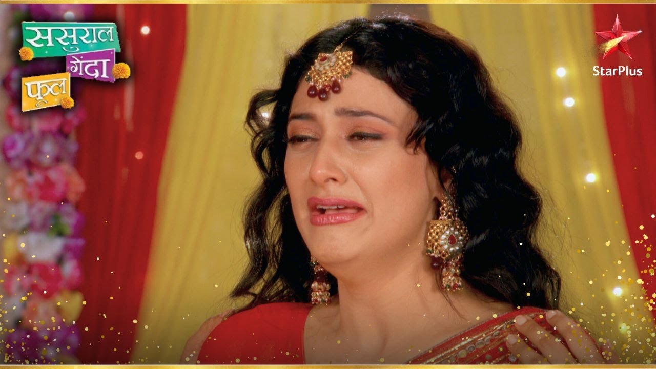 Suhana नहीं रुक पा रही अपना रोना! | Sasural Genda Phool