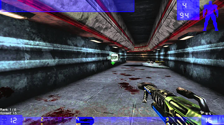 Unreal Tournament GOTY Walkthrough "Godlike" 1440p maxed graphics PART 48 - Zeto (Deathmatch